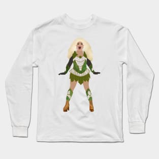 Baga Chipz drag queen Long Sleeve T-Shirt